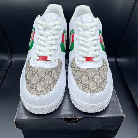 gucci no1|air force 1 Gucci.